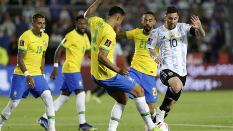 brasil vs argentina eliminatorias qatar